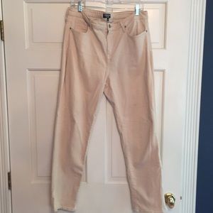 NYDJ Tan jeans Size 12